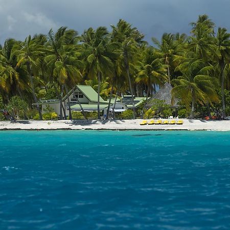 Fafarua Private Island Villa Tikehau Rum bild