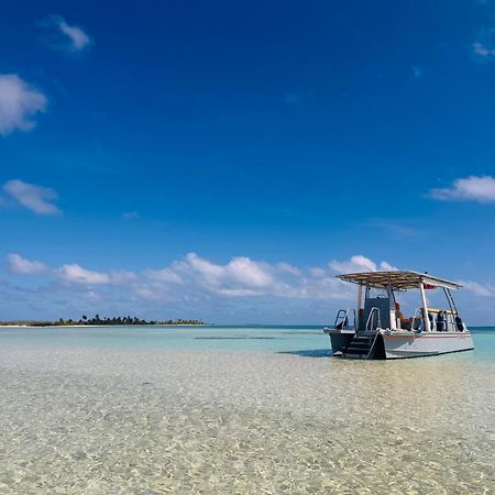 Fafarua Private Island Villa Tikehau Exteriör bild