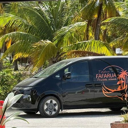 Fafarua Private Island Villa Tikehau Exteriör bild