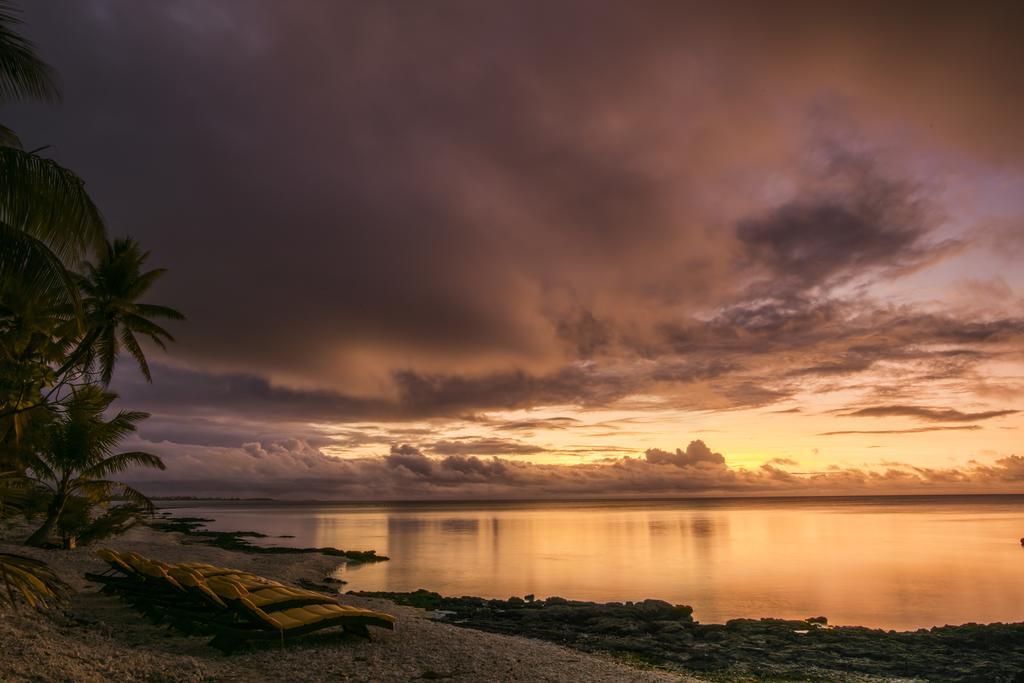 Fafarua Private Island Villa Tikehau Rum bild