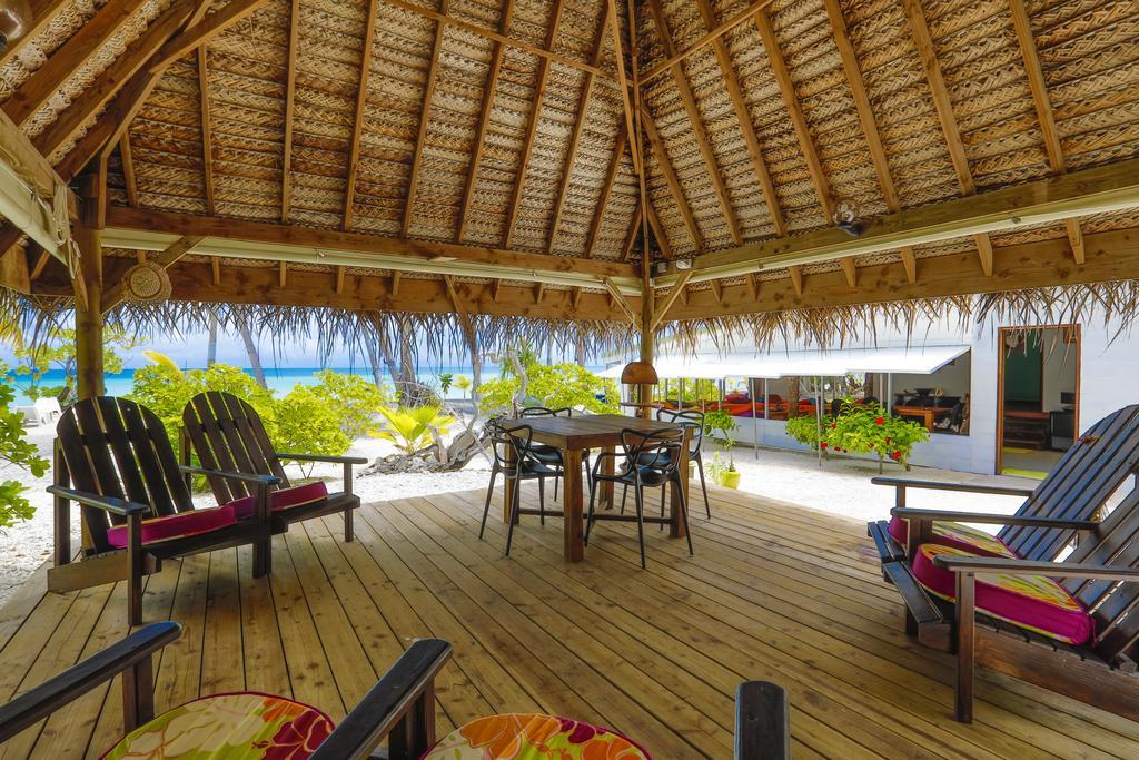 Fafarua Private Island Villa Tikehau Rum bild