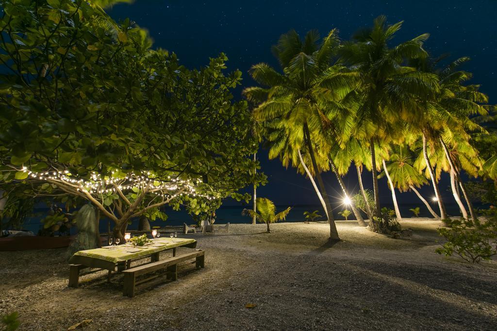 Fafarua Private Island Villa Tikehau Rum bild