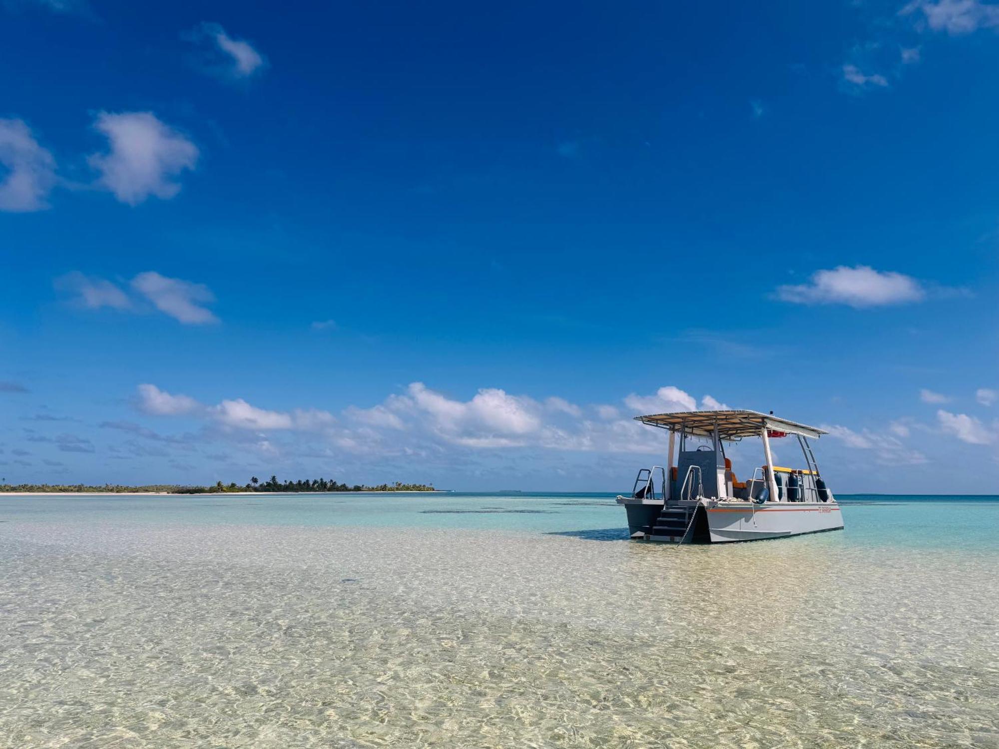 Fafarua Private Island Villa Tikehau Exteriör bild