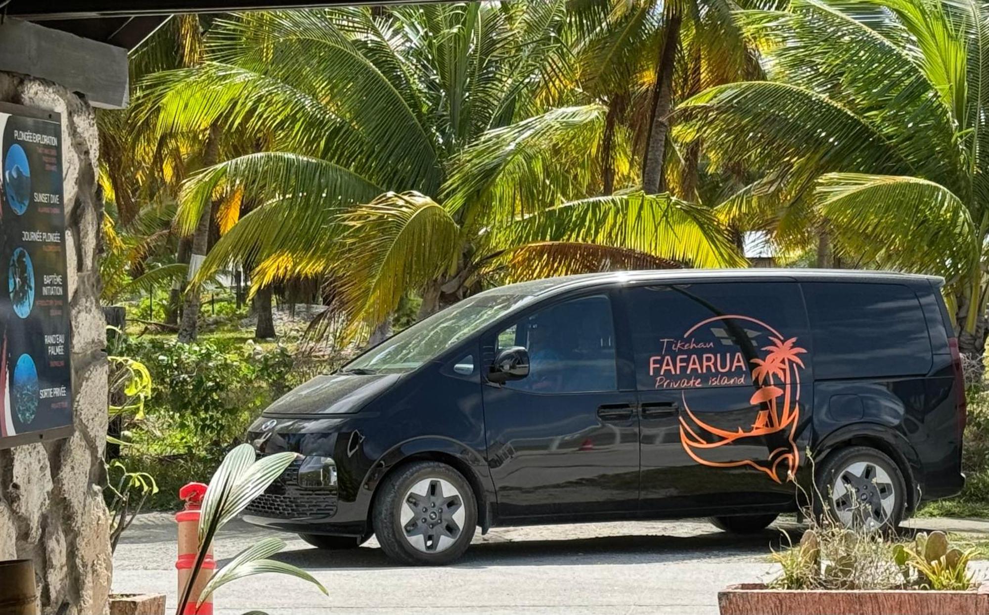 Fafarua Private Island Villa Tikehau Exteriör bild