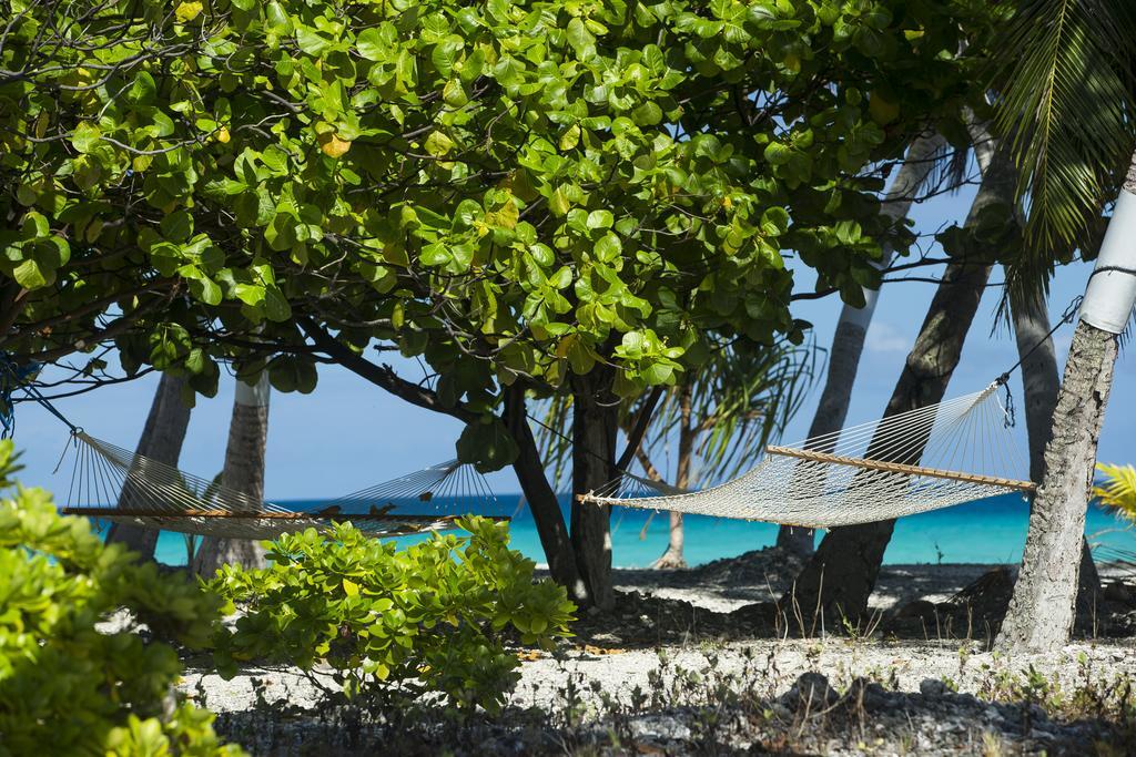 Fafarua Private Island Villa Tikehau Rum bild