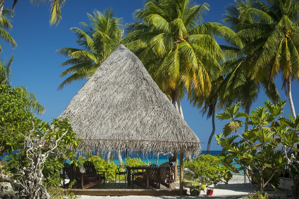 Fafarua Private Island Villa Tikehau Rum bild
