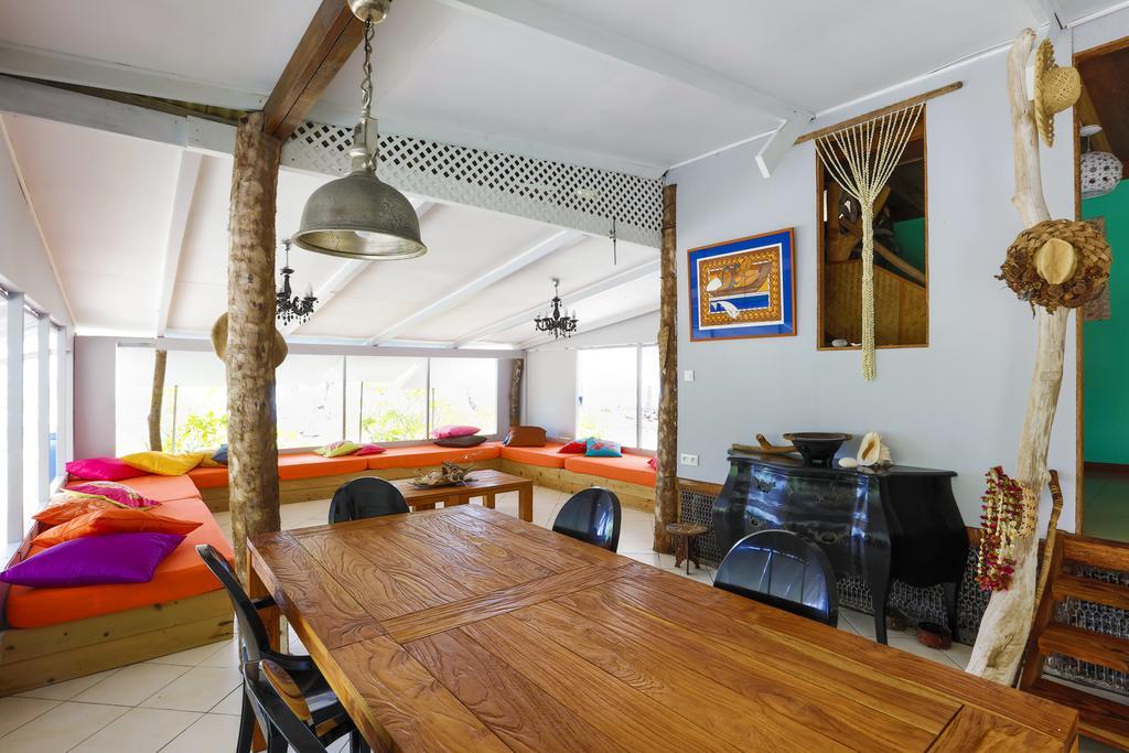 Fafarua Private Island Villa Tikehau Rum bild