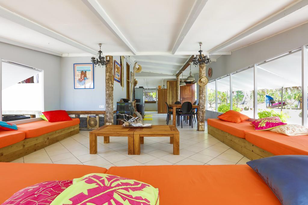 Fafarua Private Island Villa Tikehau Rum bild