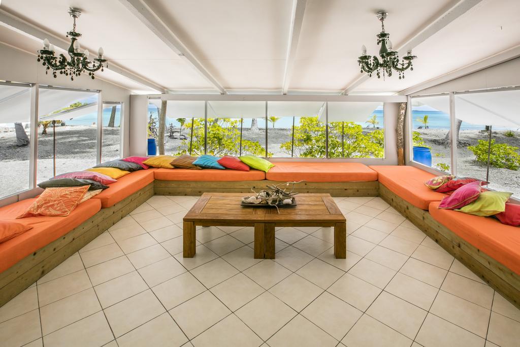 Fafarua Private Island Villa Tikehau Rum bild
