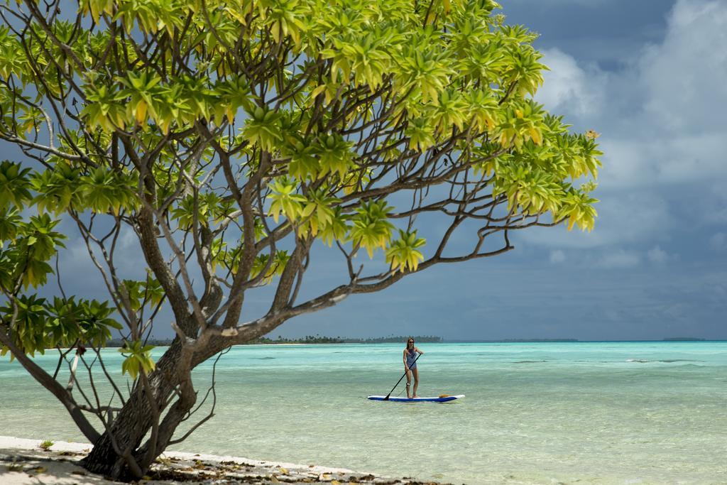 Fafarua Private Island Villa Tikehau Rum bild