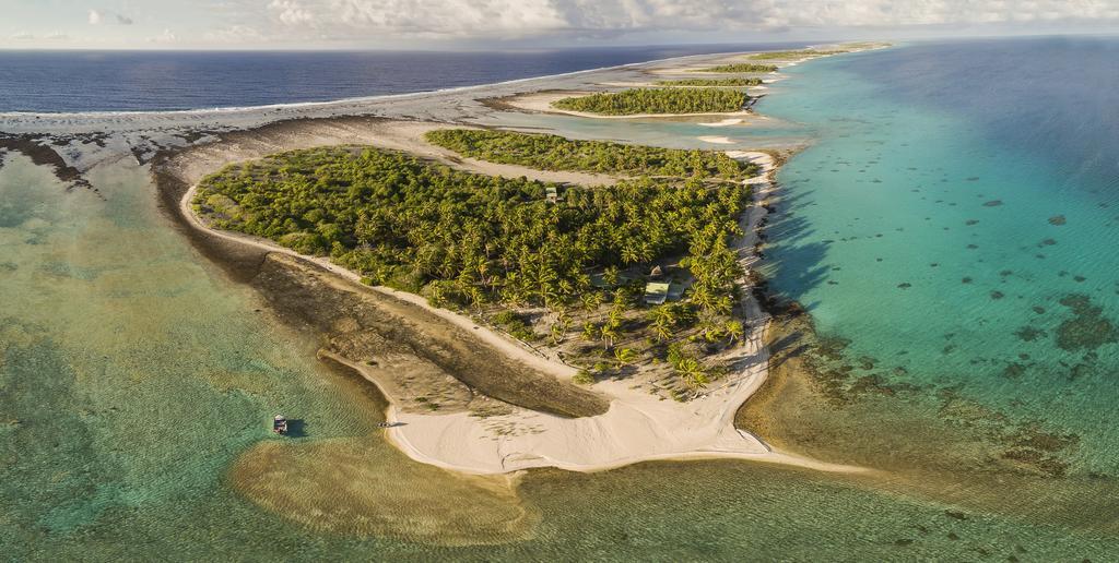 Fafarua Private Island Villa Tikehau Rum bild