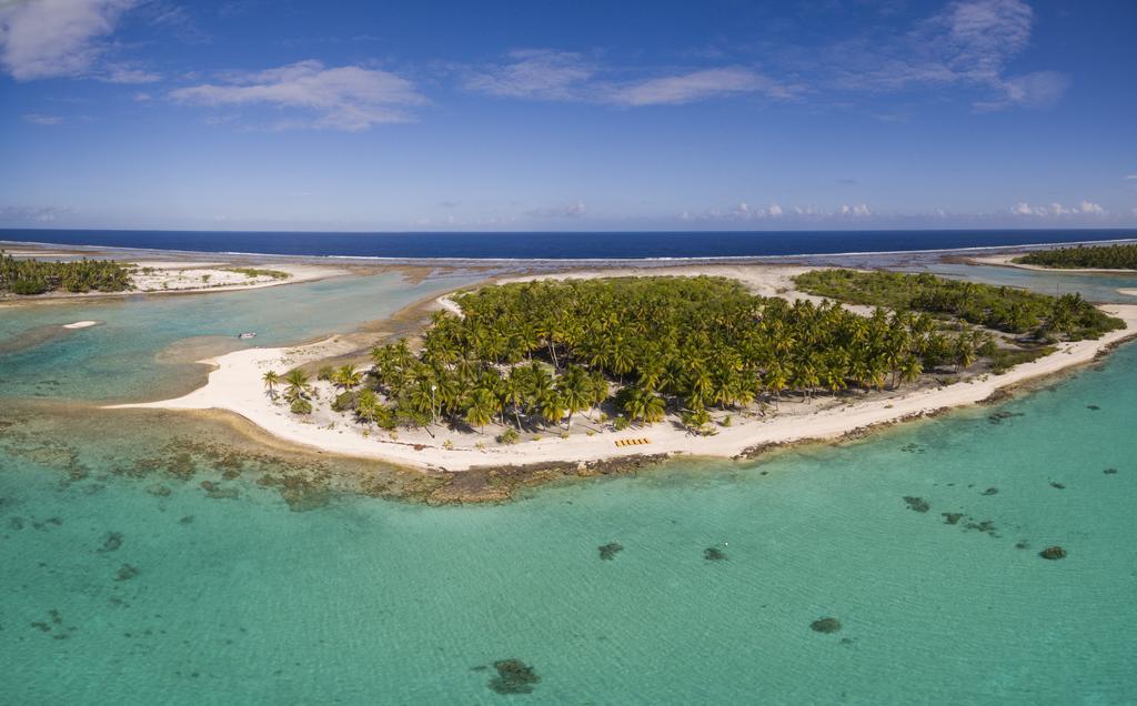 Fafarua Private Island Villa Tikehau Rum bild