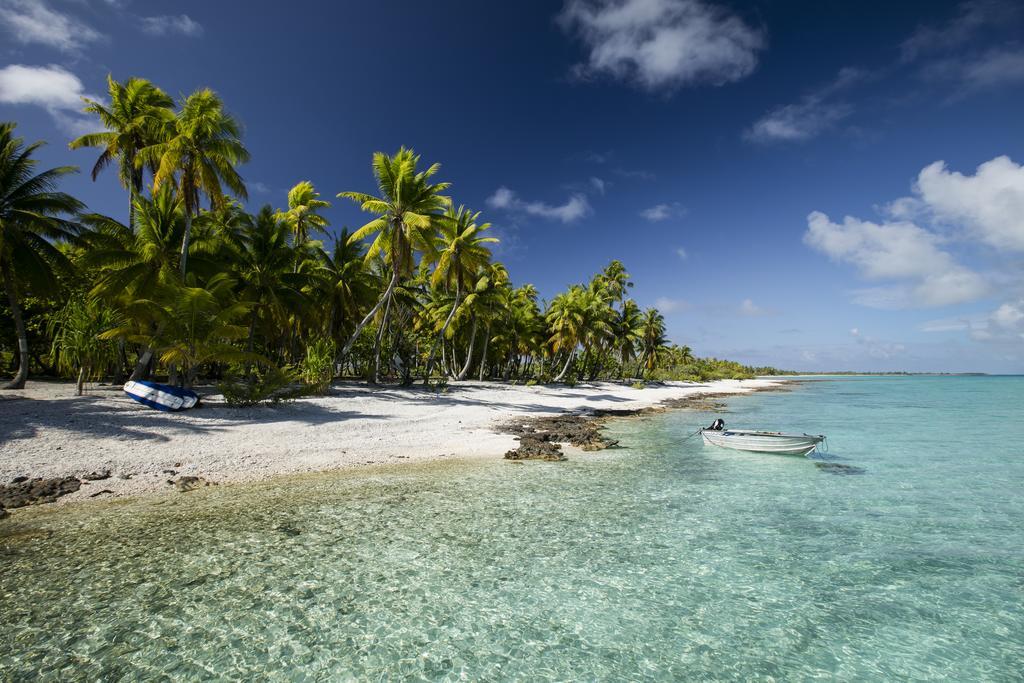 Fafarua Private Island Villa Tikehau Rum bild