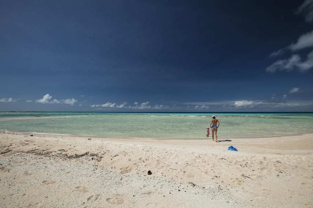 Fafarua Private Island Villa Tikehau Rum bild