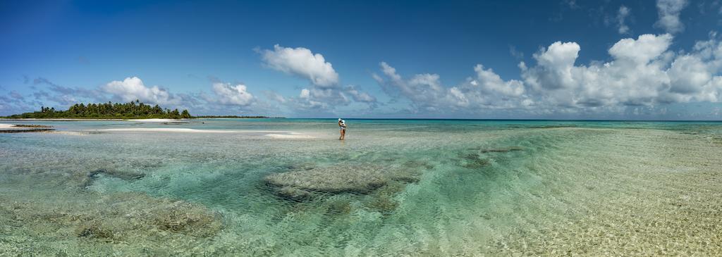 Fafarua Private Island Villa Tikehau Rum bild