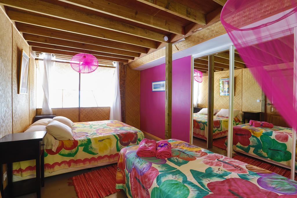 Fafarua Private Island Villa Tikehau Rum bild