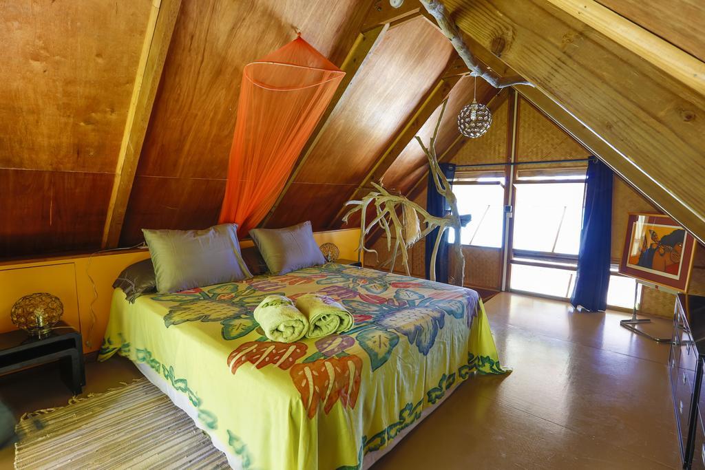 Fafarua Private Island Villa Tikehau Rum bild