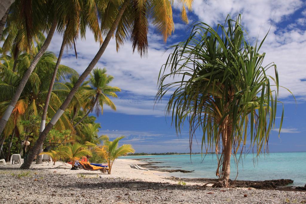Fafarua Private Island Villa Tikehau Rum bild