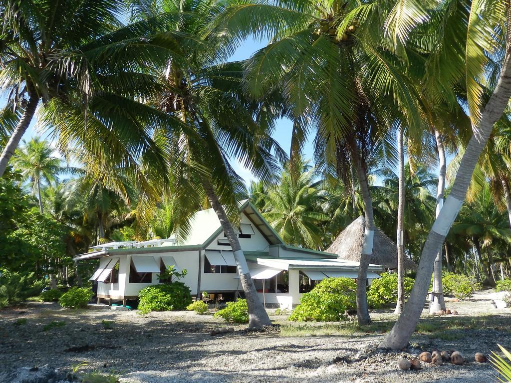 Fafarua Private Island Villa Tikehau Rum bild