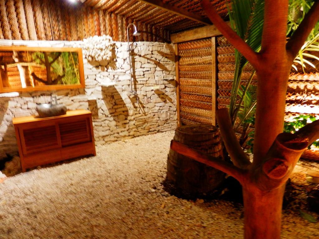 Fafarua Private Island Villa Tikehau Rum bild