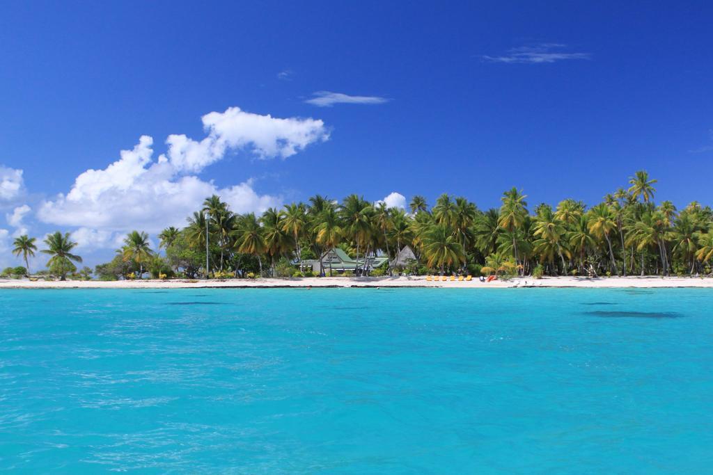 Fafarua Private Island Villa Tikehau Rum bild