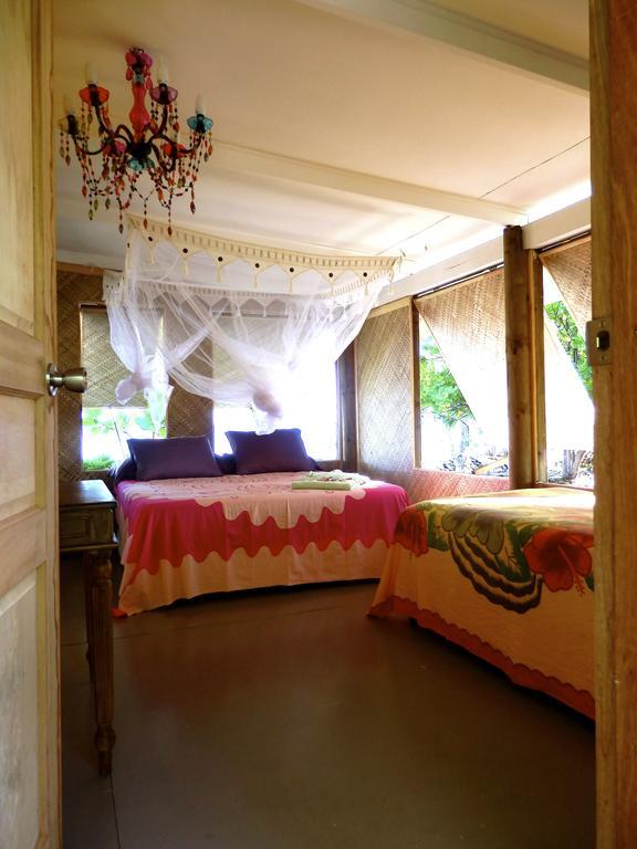 Fafarua Private Island Villa Tikehau Rum bild