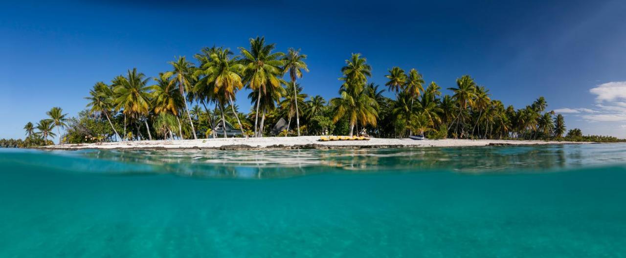 Fafarua Private Island Villa Tikehau Exteriör bild