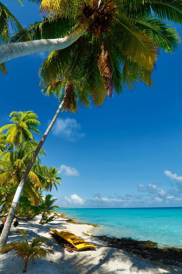 Fafarua Private Island Villa Tikehau Exteriör bild