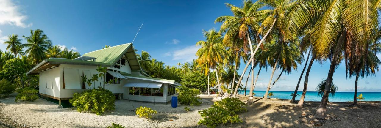 Fafarua Private Island Villa Tikehau Exteriör bild